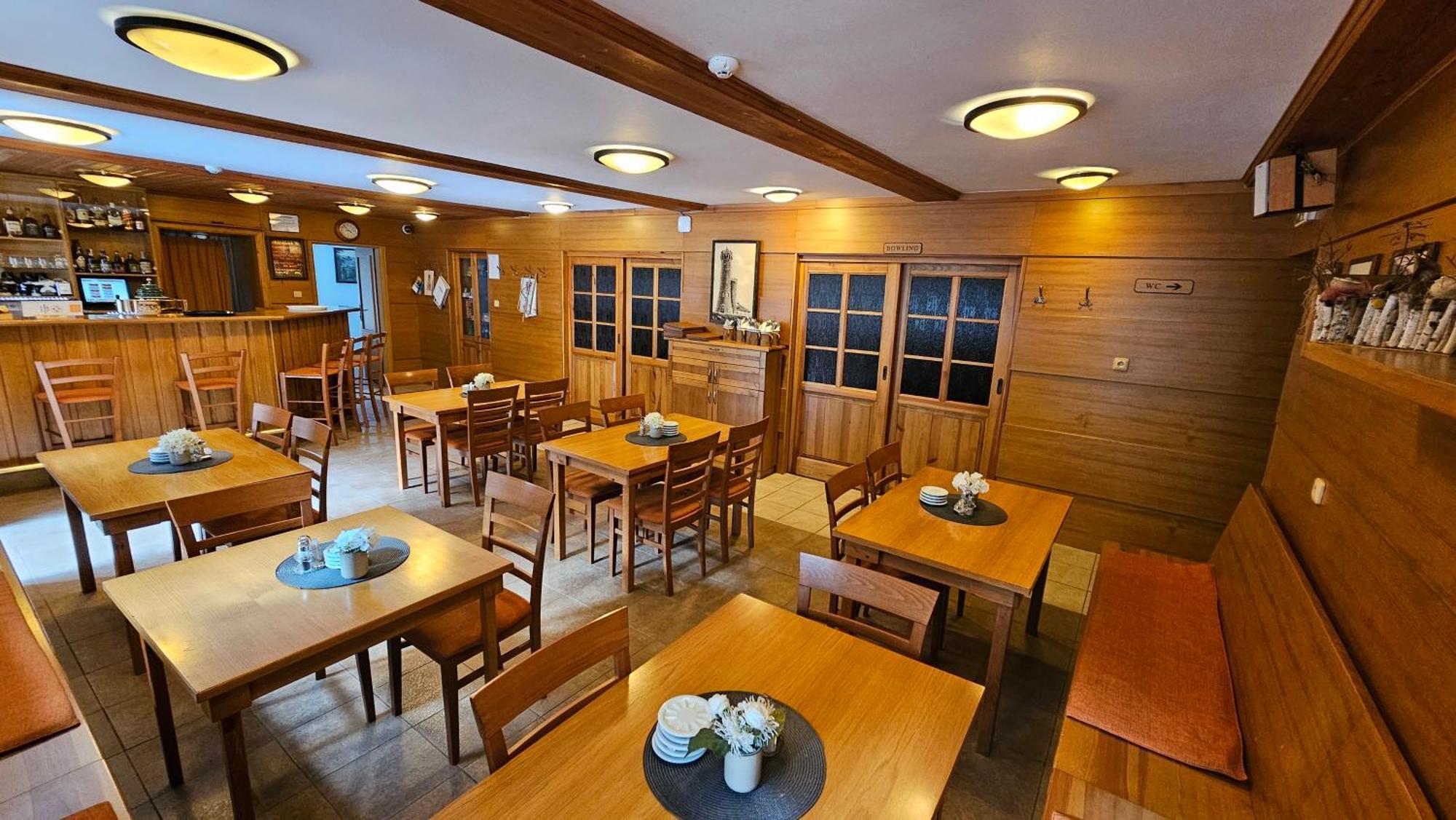 霍斯基斯内岑卡酒店 Hynčice pod Sušinou 外观 照片