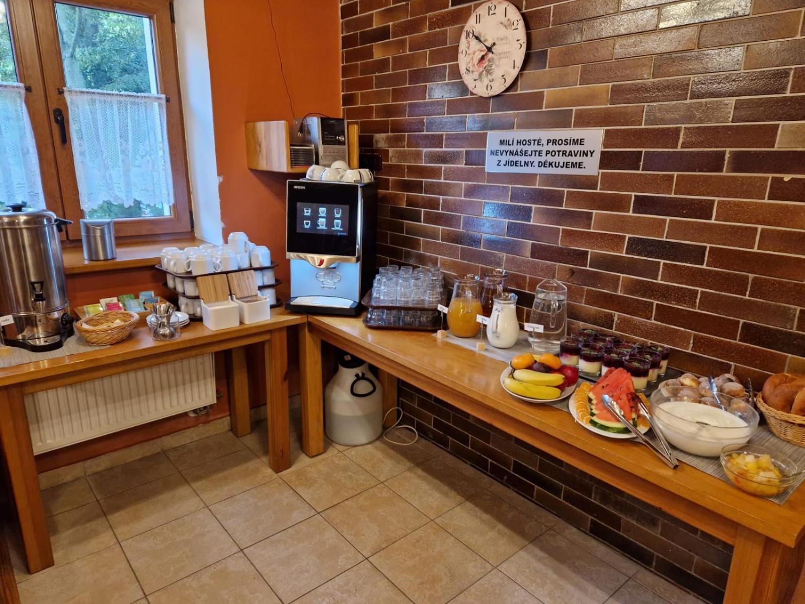 霍斯基斯内岑卡酒店 Hynčice pod Sušinou 外观 照片